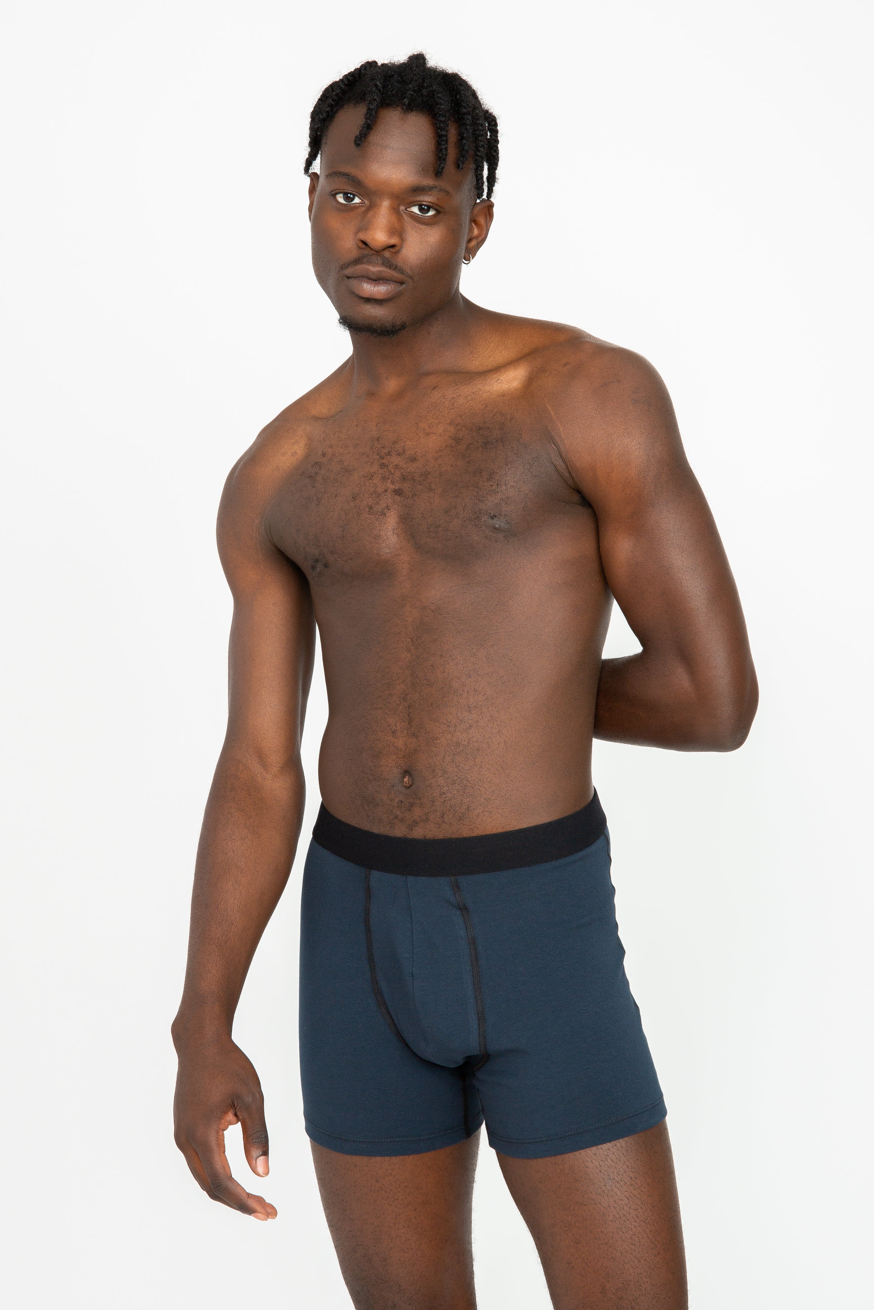 JOHN Men Eco Boxer, Organic Briefs, Zero Waste Linen Underwear